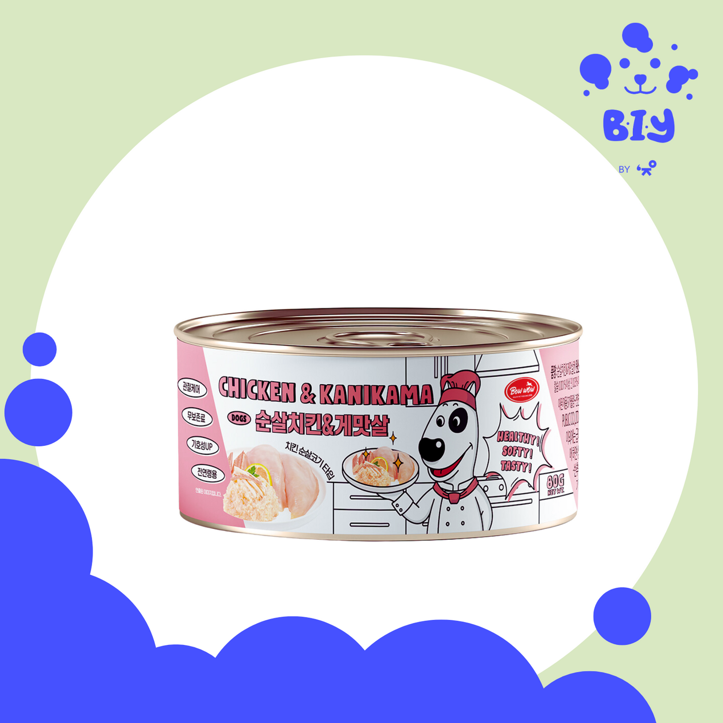 BOW WOW DOG CANNED FOOD