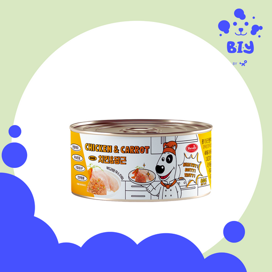 BOW WOW DOG CANNED FOOD