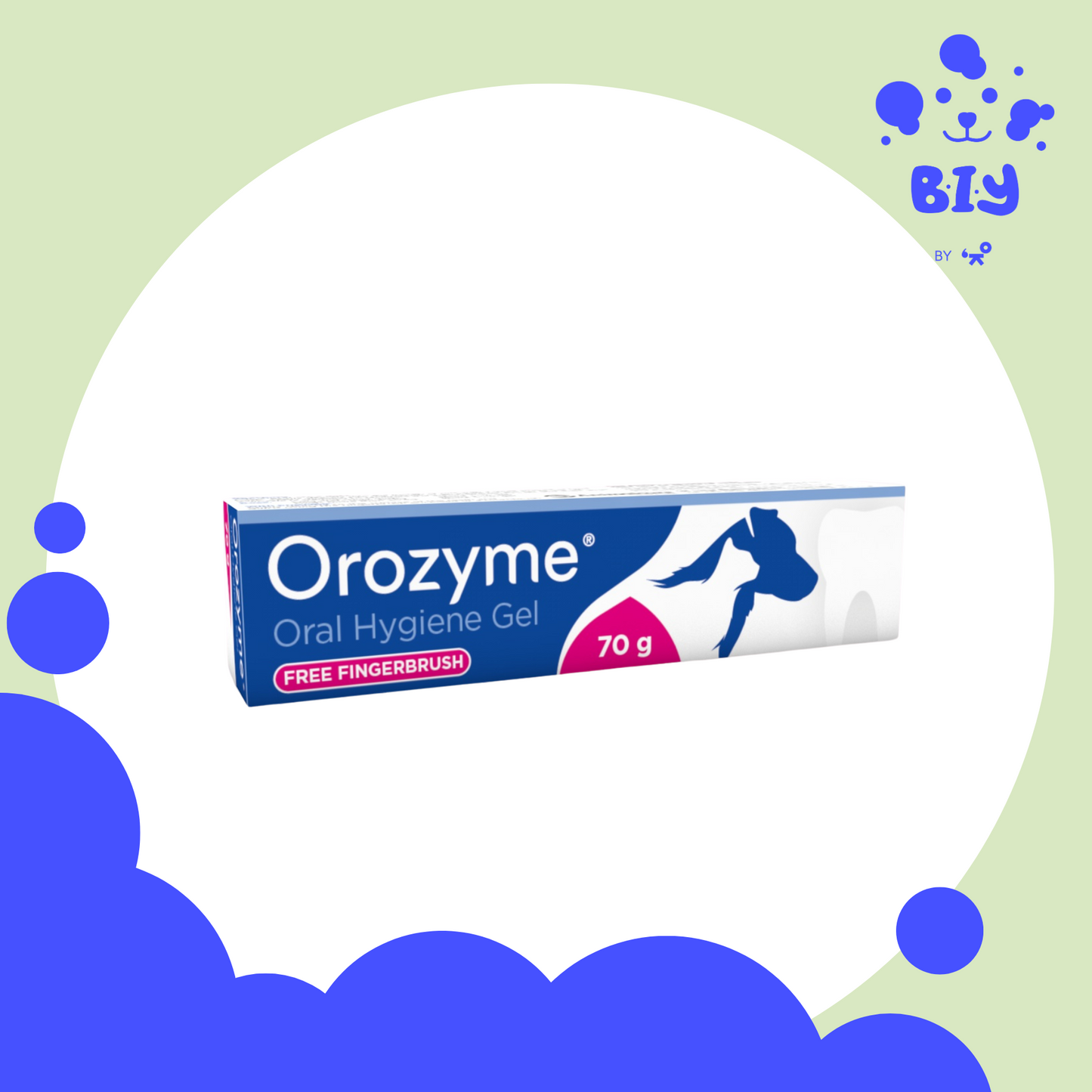 ESTIEN ORAZYME ORAL HYGIENE GEL 70G