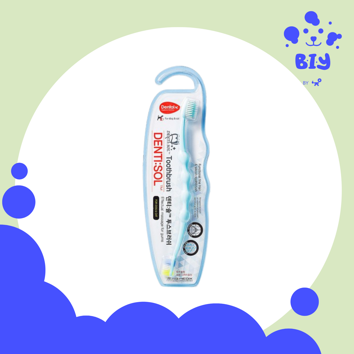 INGMEDIX DENTISOL DUAL TOOTHBRUSH
