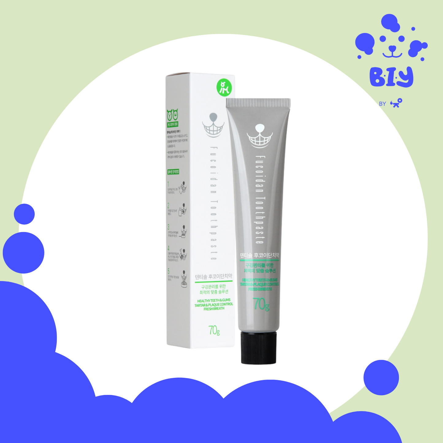 INGMEDIX DENTISOL FUCOIDAN TOOTHPASTE 70G