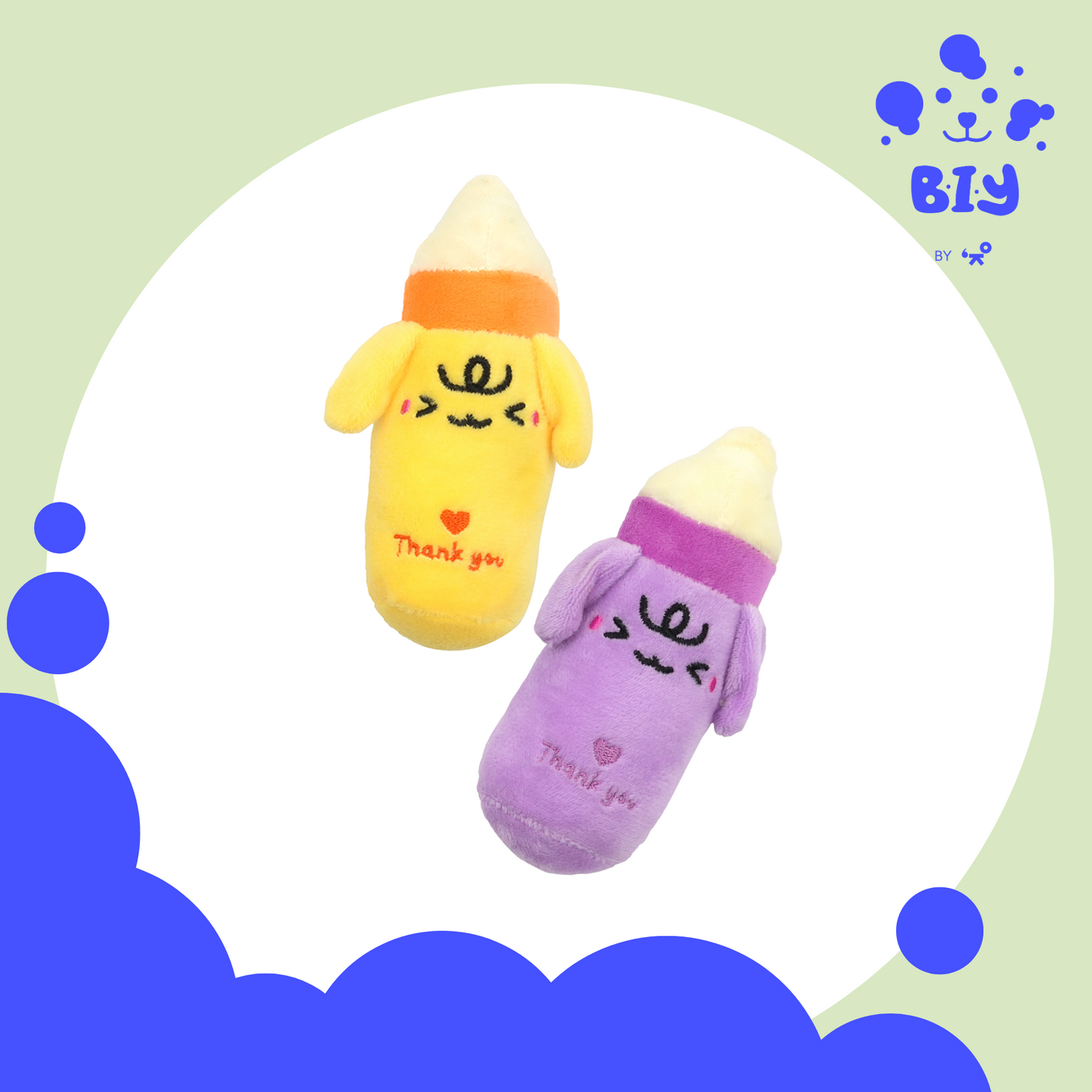 PARISDOG MILK BOTTLE TOY