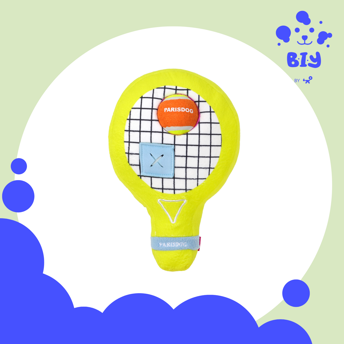 PARISDOG TENNIS MULTI TOY