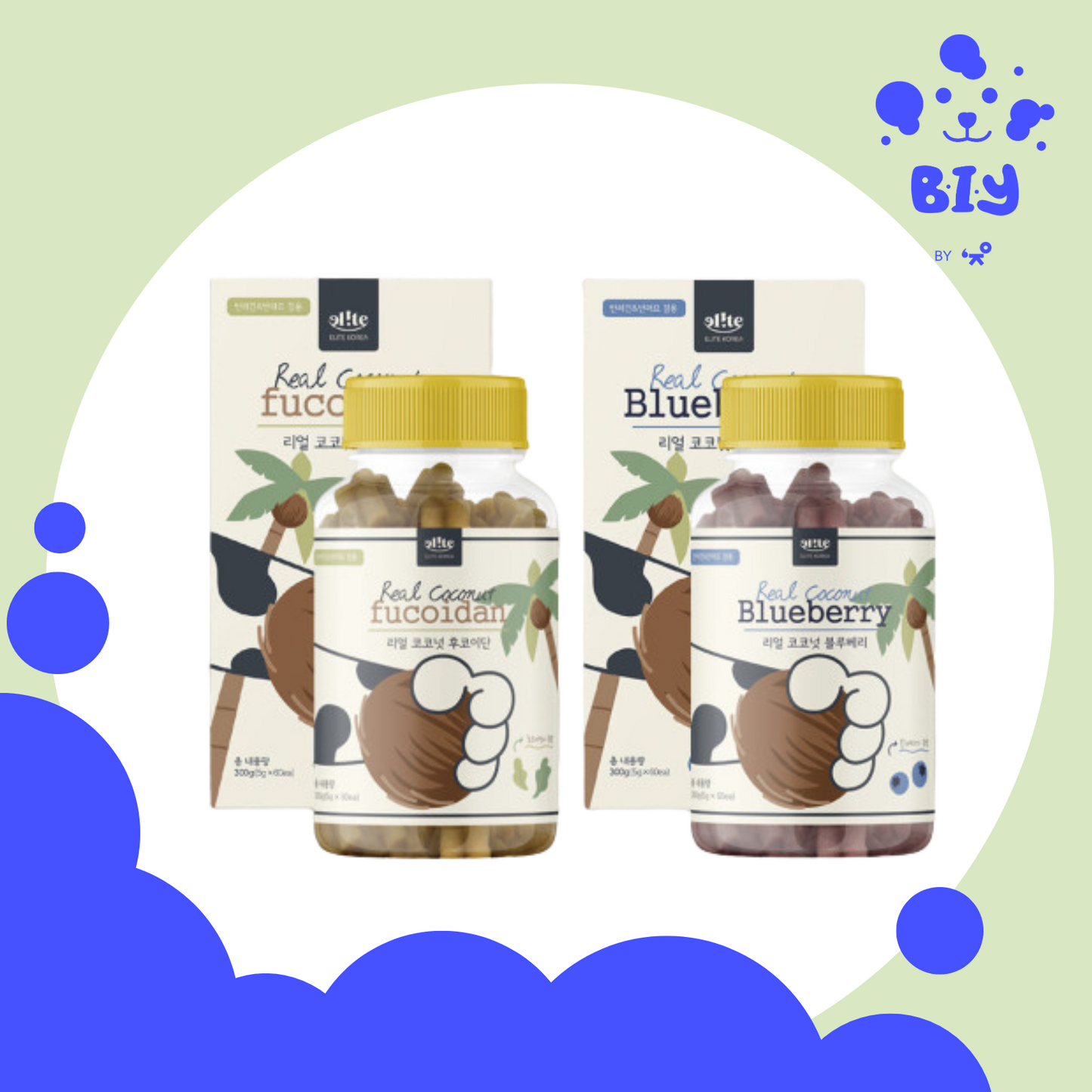 ELITE REAL COCONUT 300G