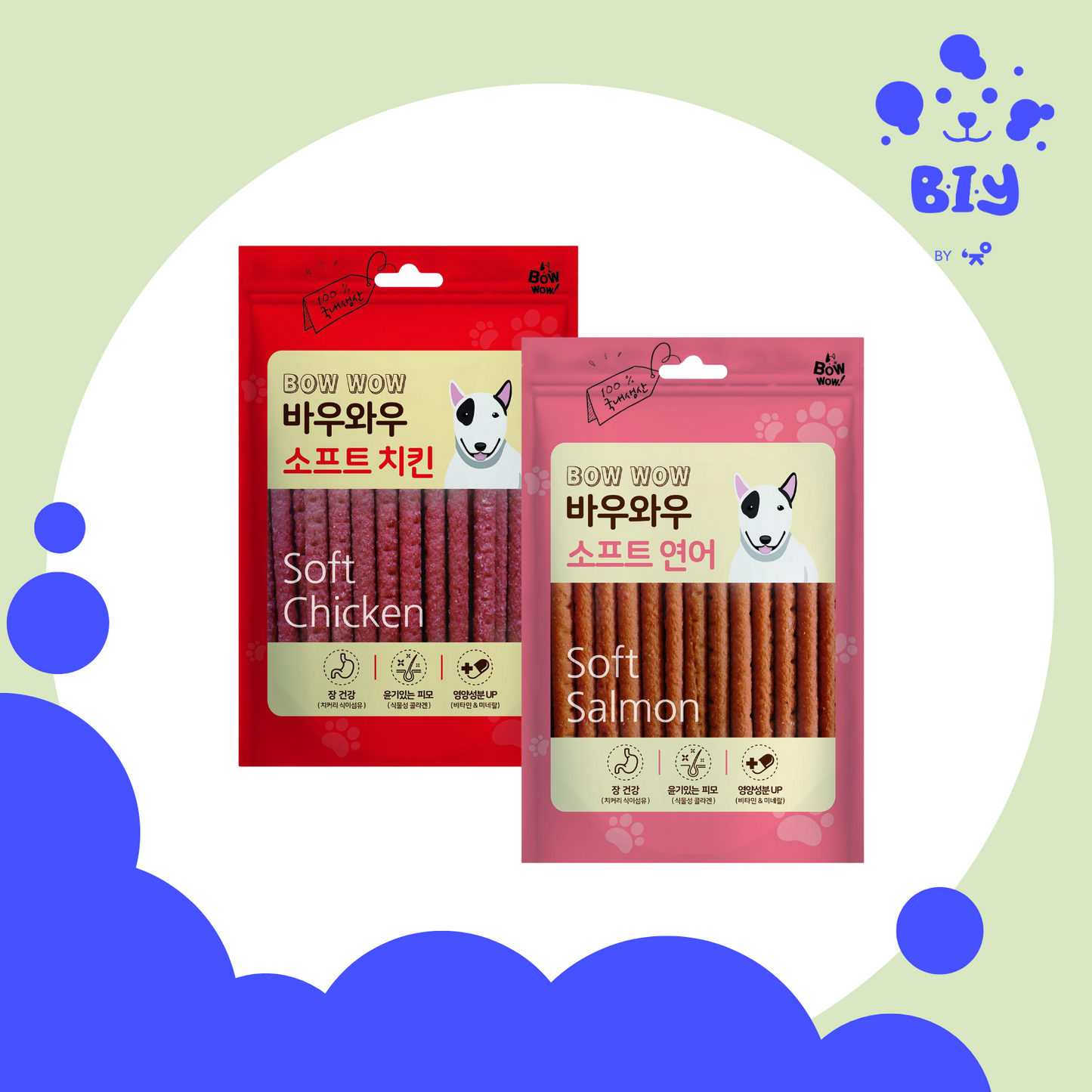 BOW WOW SOFT JERKY 150G