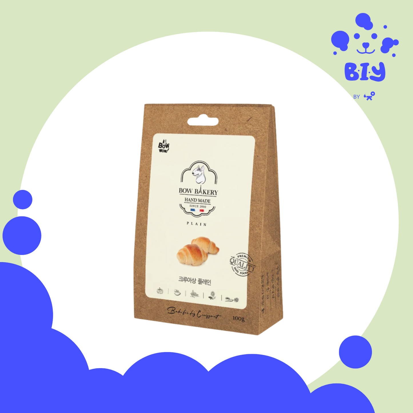 BOW WOW CROISSANT 100G