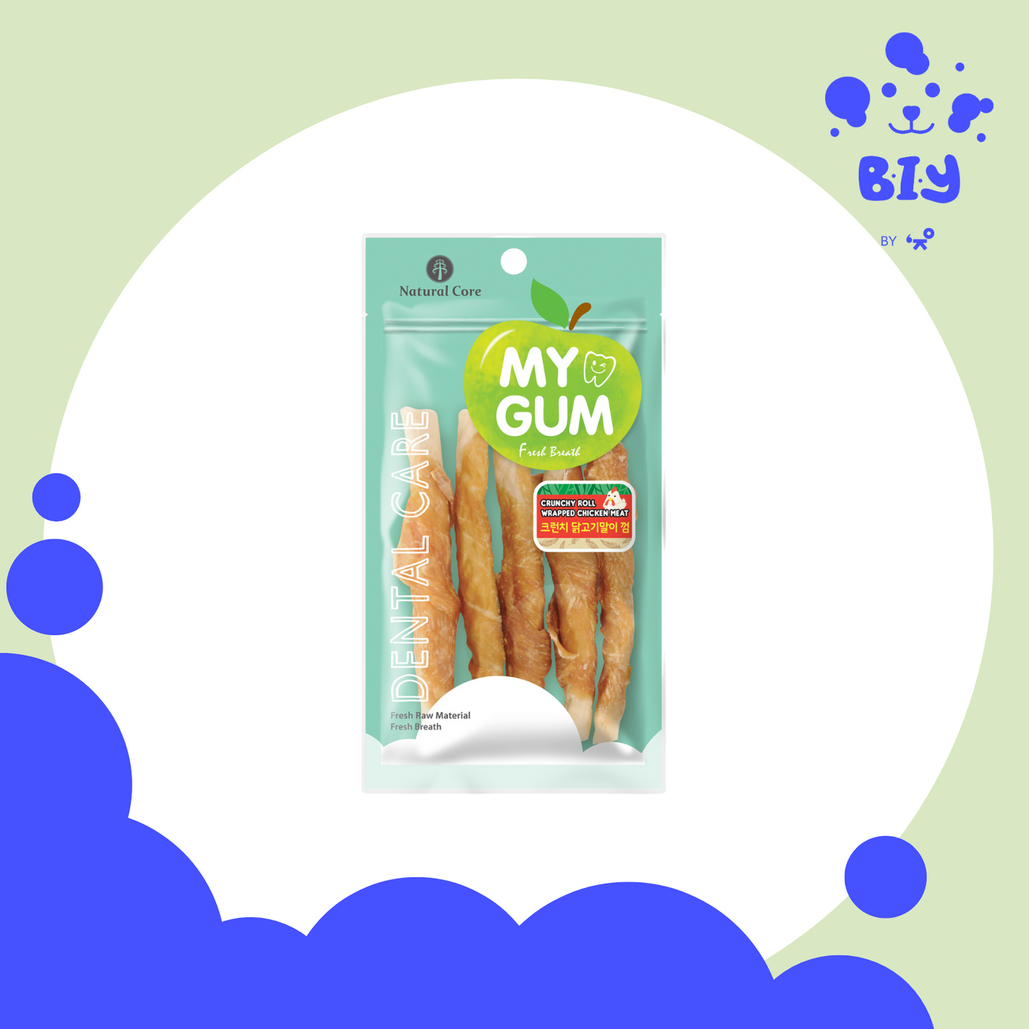 NATURAL CORE MY GUM CHICKEN MILK STICK