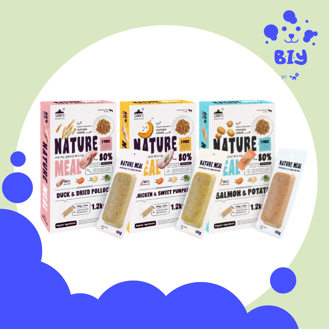 BOW WOW NATURE MEAL WET DOG FOOD