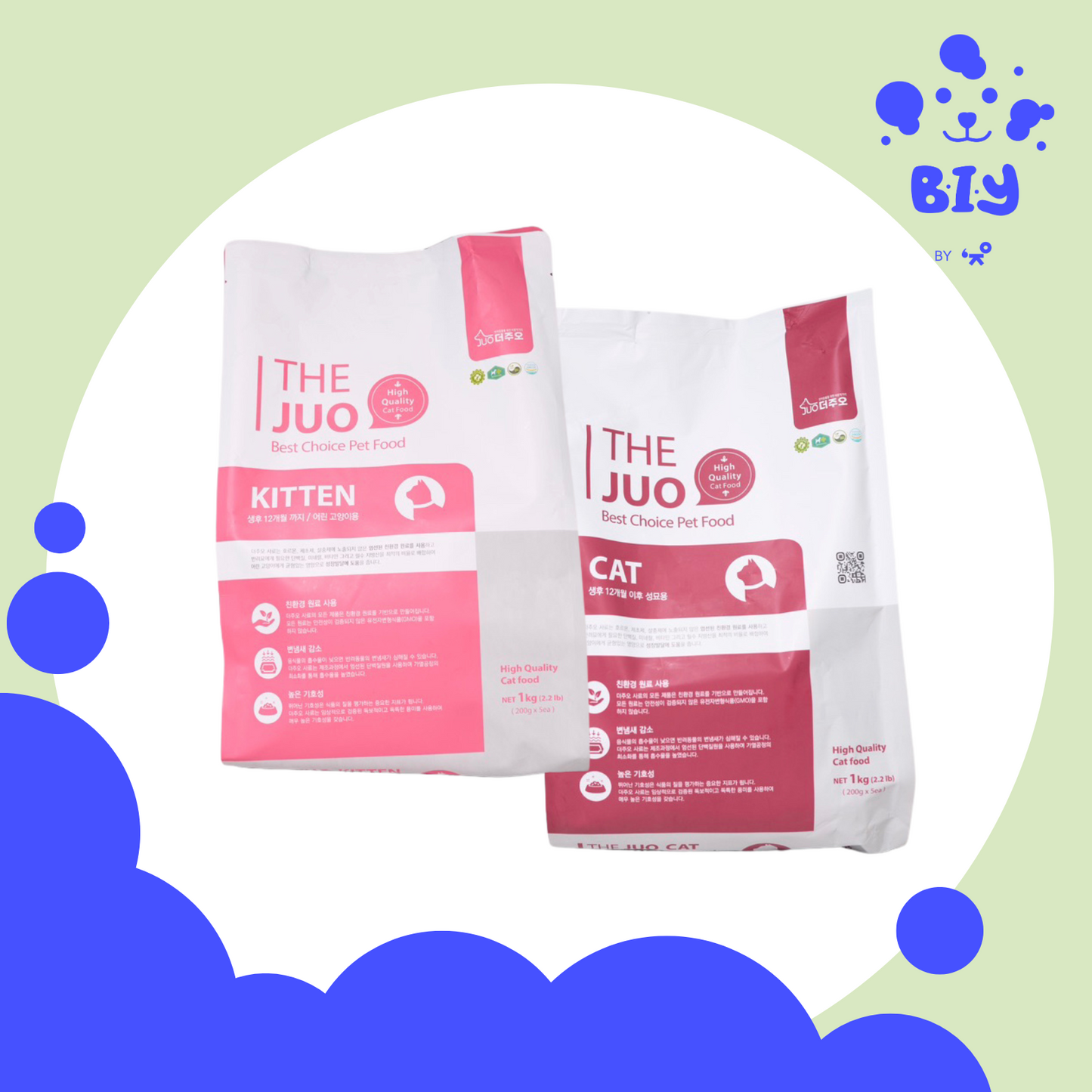 THE JUO CAT FOOD 1KG