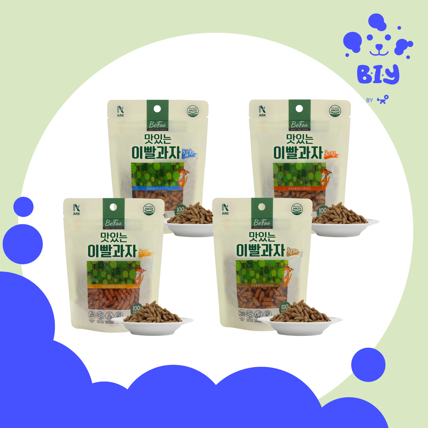 ARK BEFOO DELICIOUS TEETH SNACK 50G