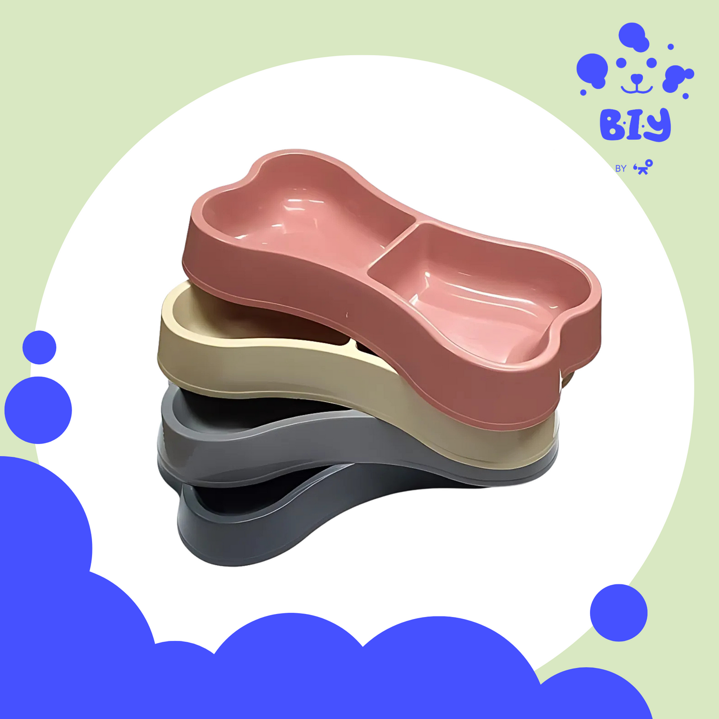 PURMI PET BOWL (BUTTERFLY WINGS)