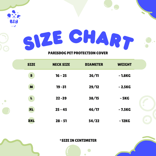 PARISDOG PET PROTECTION COVER