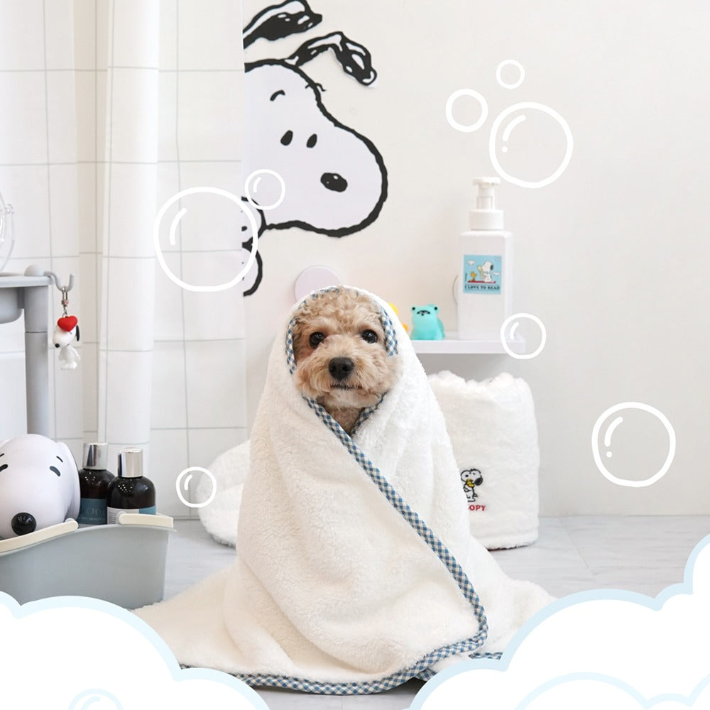 PARISDOG SNOOPY PET TOWEL SET