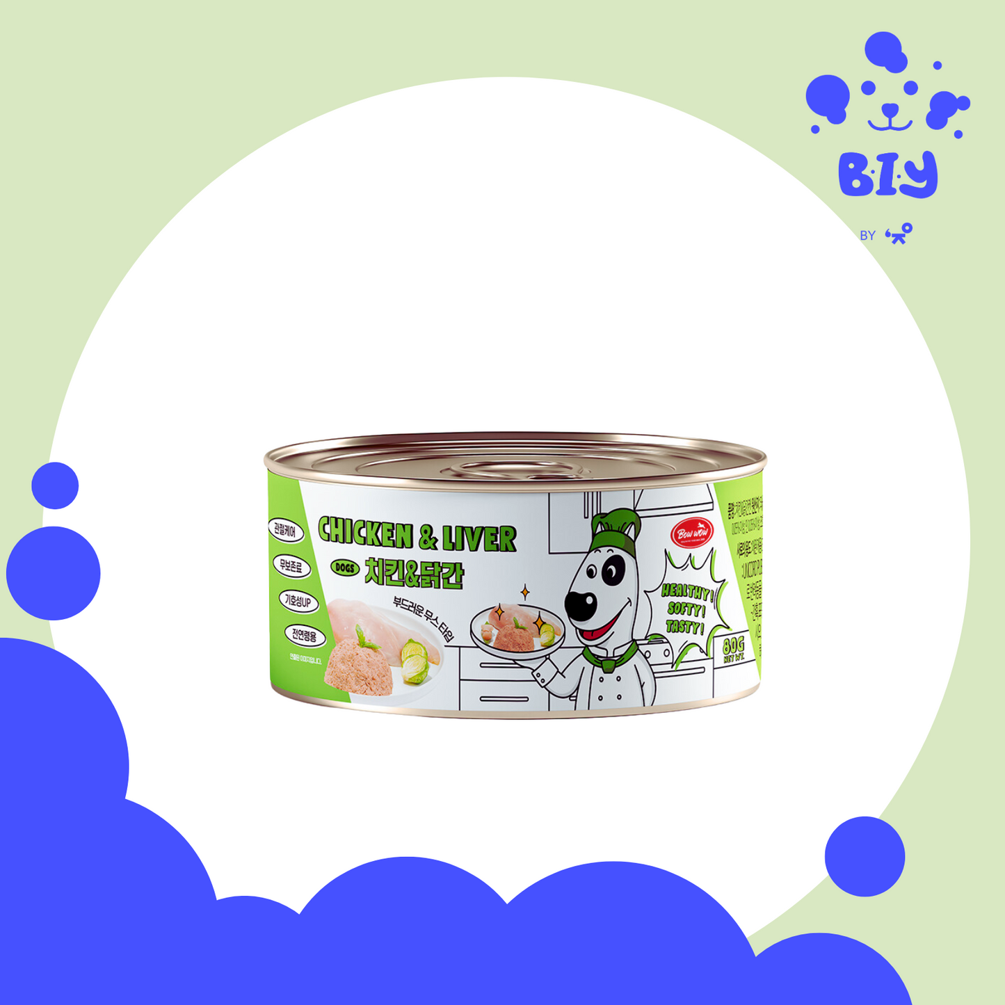 BOW WOW DOG CANNED FOOD