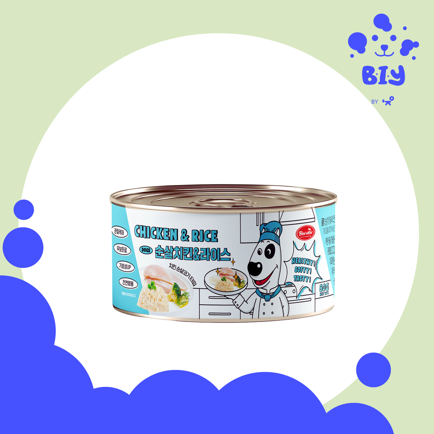 BOW WOW DOG CANNED FOOD