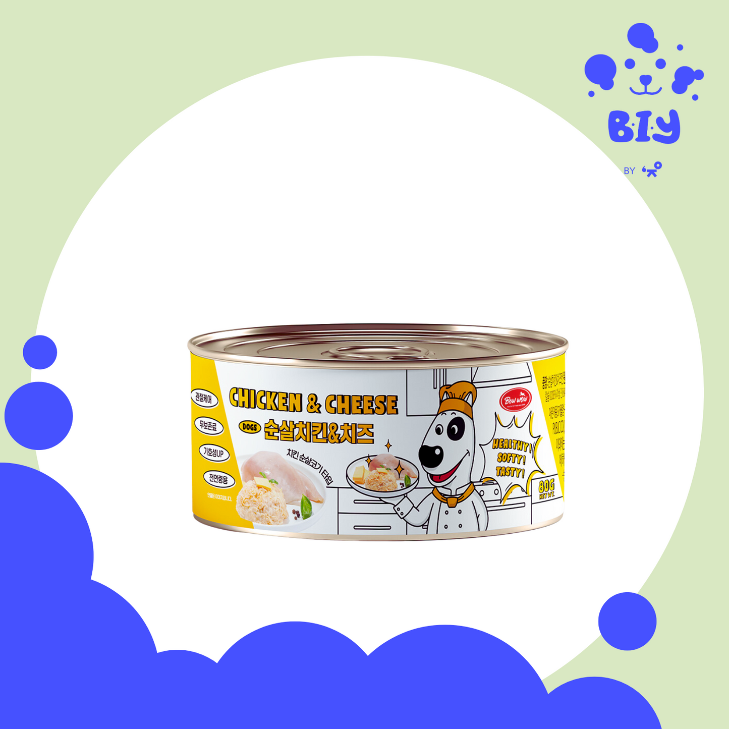 BOW WOW DOG CANNED FOOD