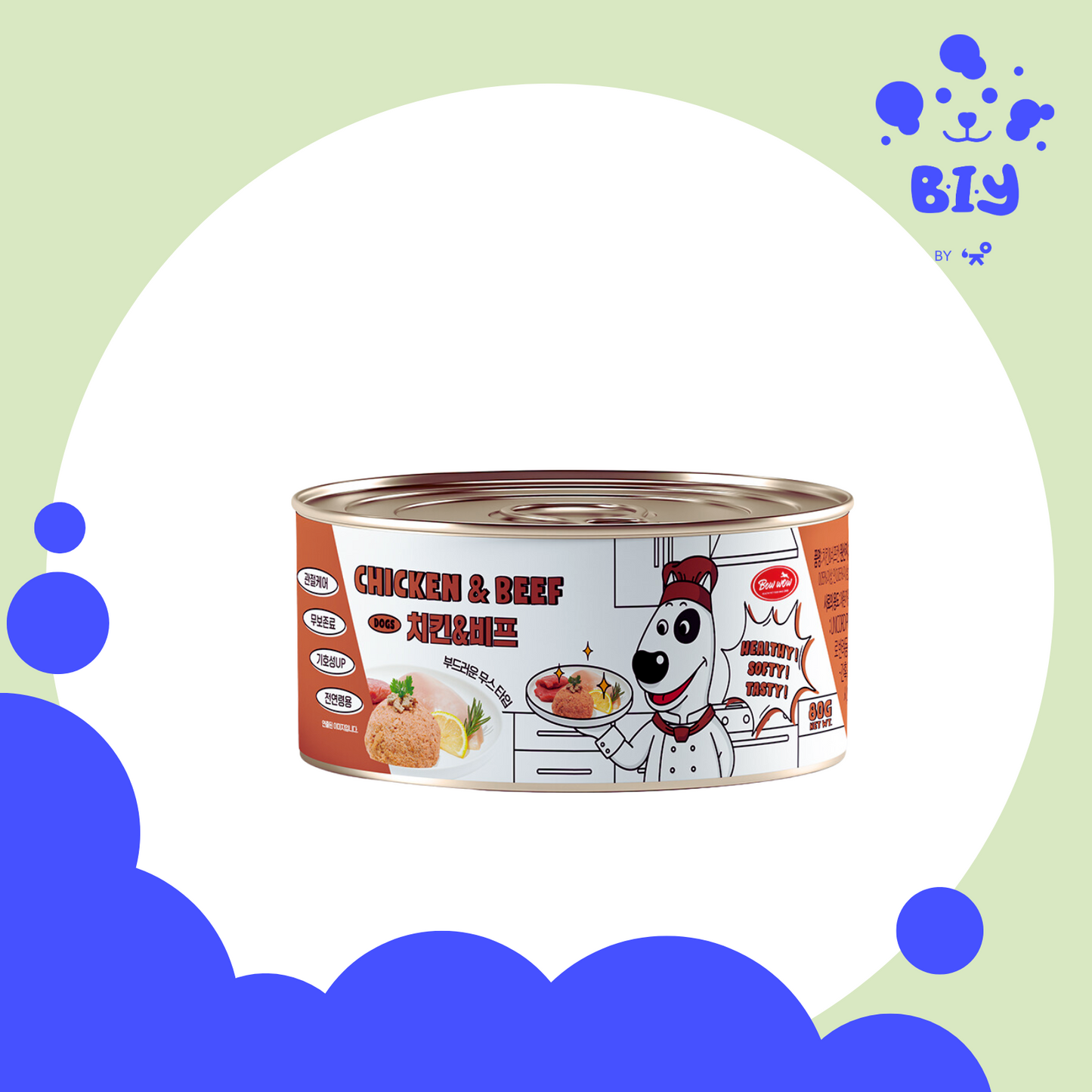 BOW WOW DOG CANNED FOOD