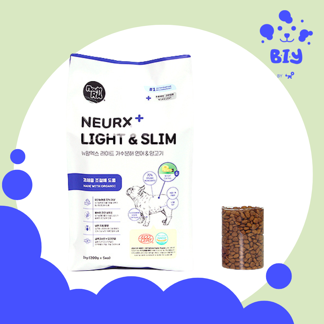 NEURX LIGHT & SLIM (HYDRO SALMON X LAMB) DOG FOOD