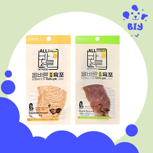ALL BAREUN PREMIUM CORRECT JERKY 1P