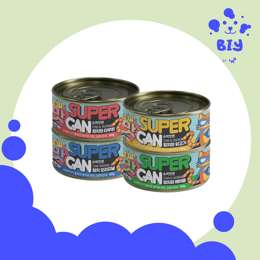 SUPER CAN CAT FOOD 80G