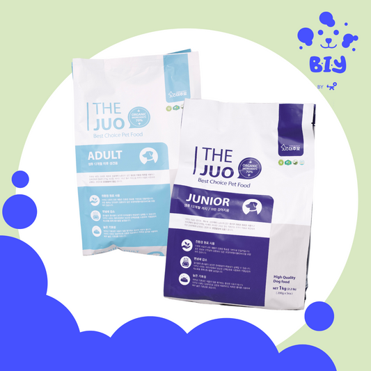 THE JUO DOG FOOD