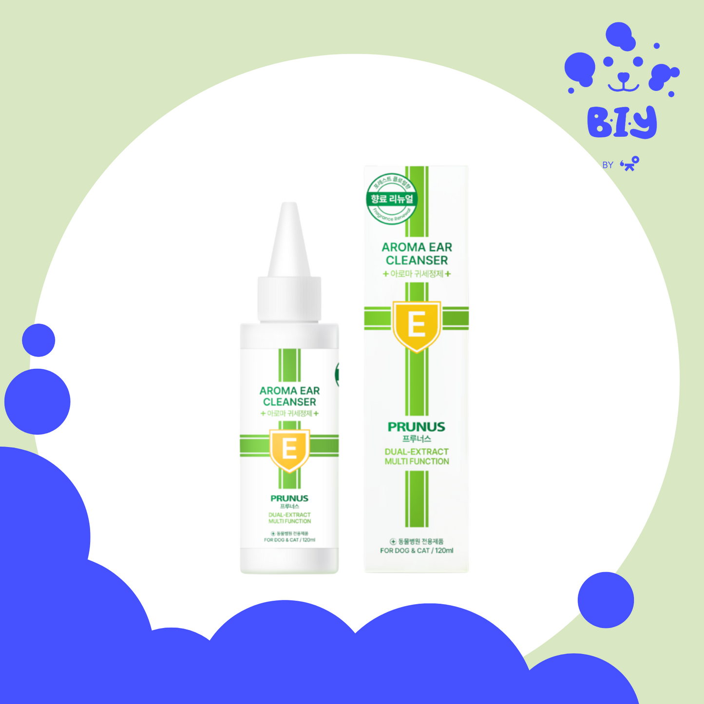 PRUNUS AROMA EAR CLEANSER