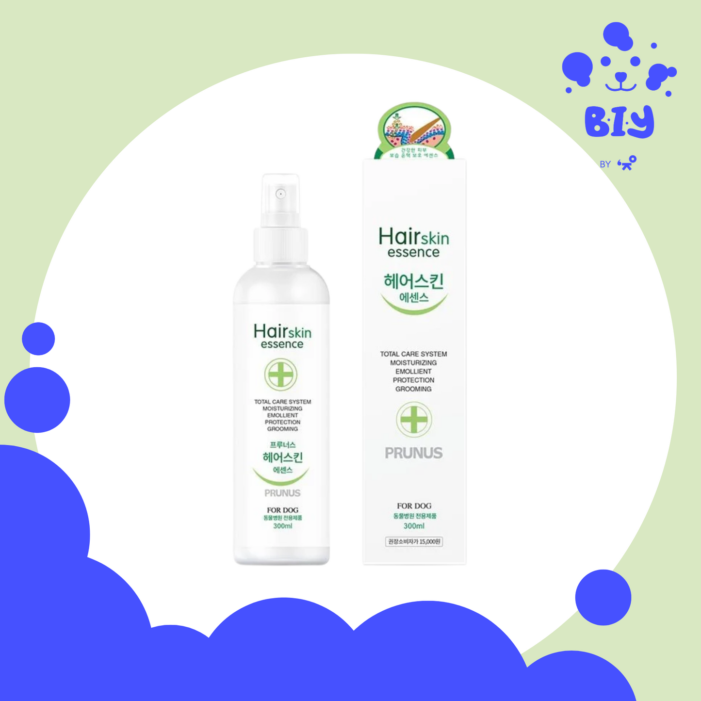 PRUNUS HAIR SKIN ESSENCE