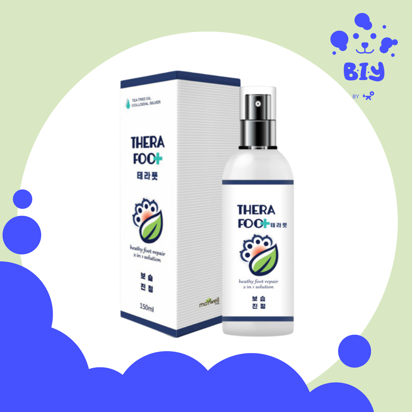 MAYWELL THERAFOOT 150ML