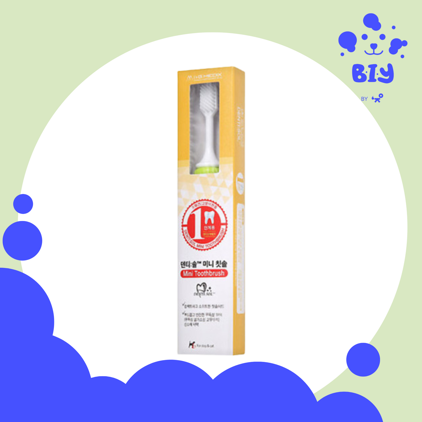 INGMEDIX DENTISOL MINI TOOTHBRUSH