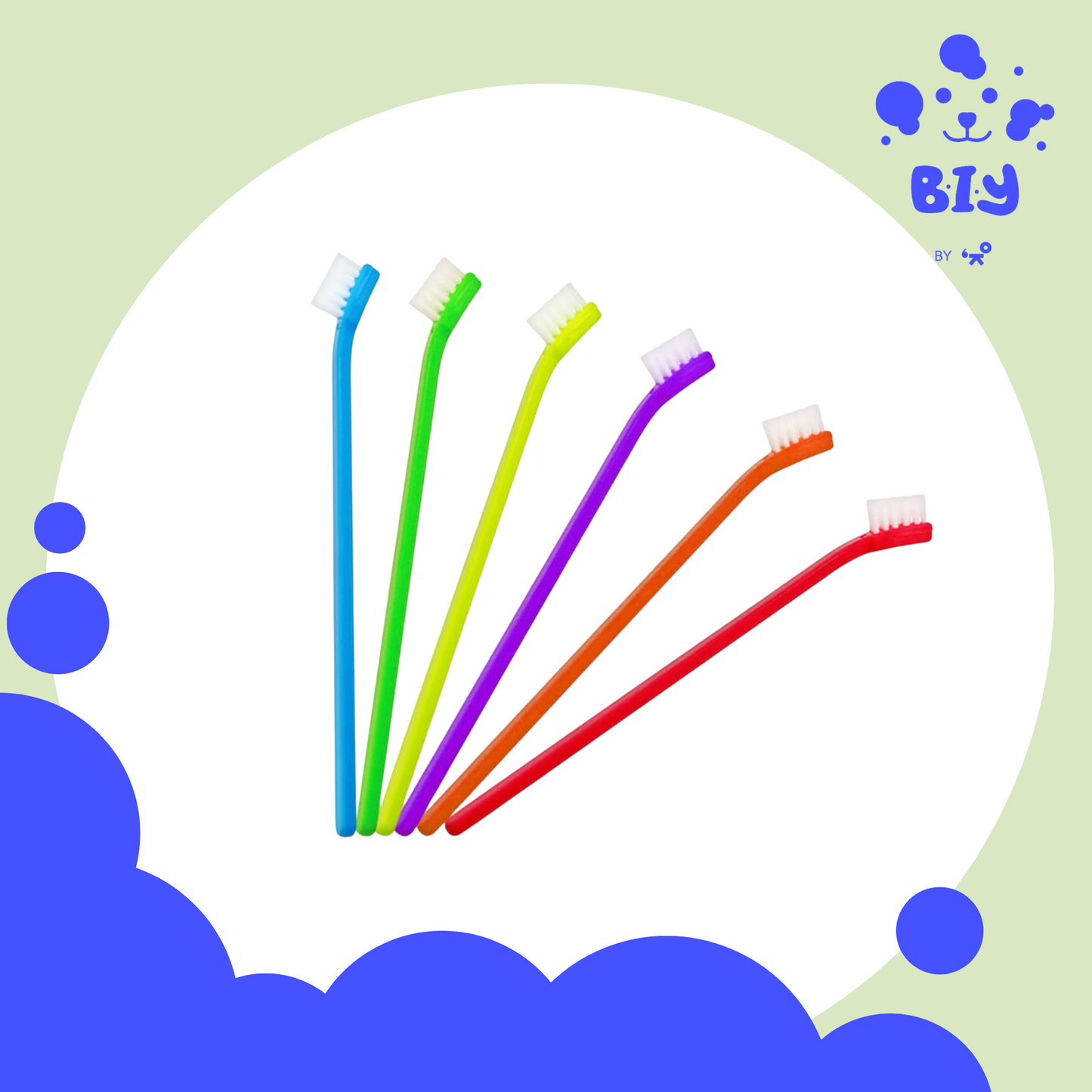 TWO TWO PET MINI TOOTHBRUSH