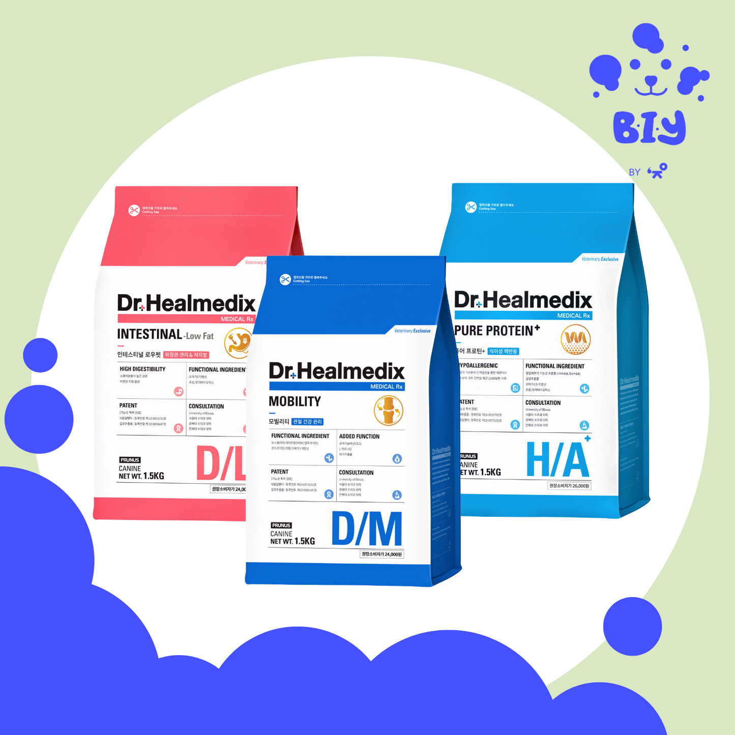 DR HEALMEDIX DOG FOOD