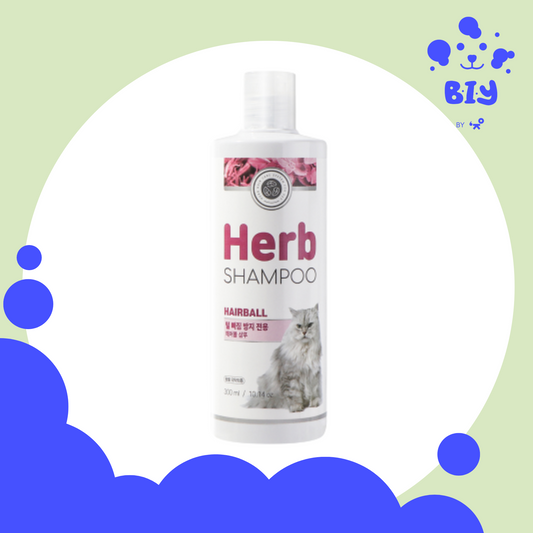 PETPERSS HERB SHAMPOO (KITTEN) 300ML