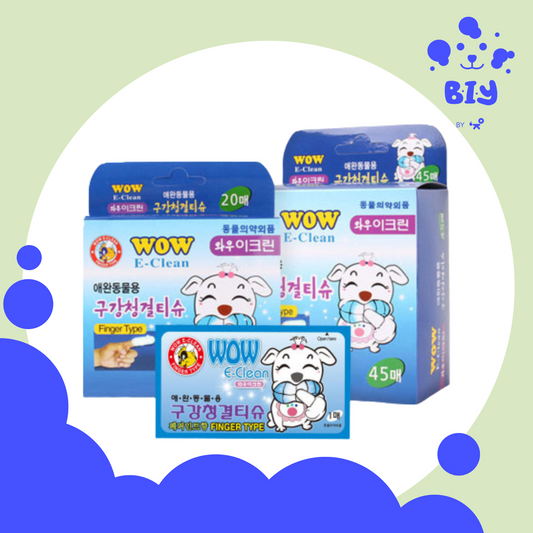 WOW DISPOSABLE TEETH FINGER TISSUE