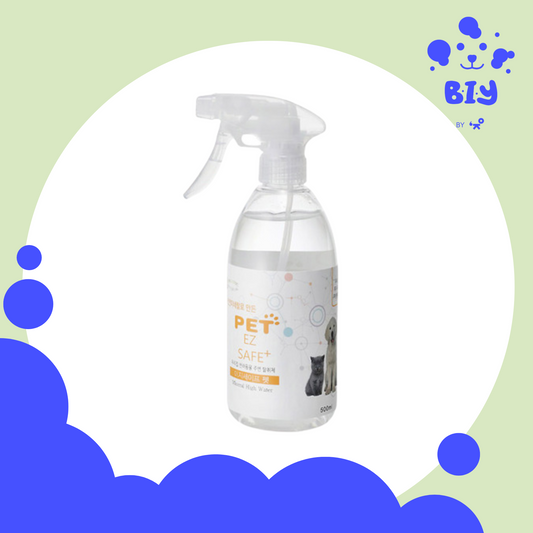 EZ SAFE PET ORGANIC NATURAL PET STERIL & DEO