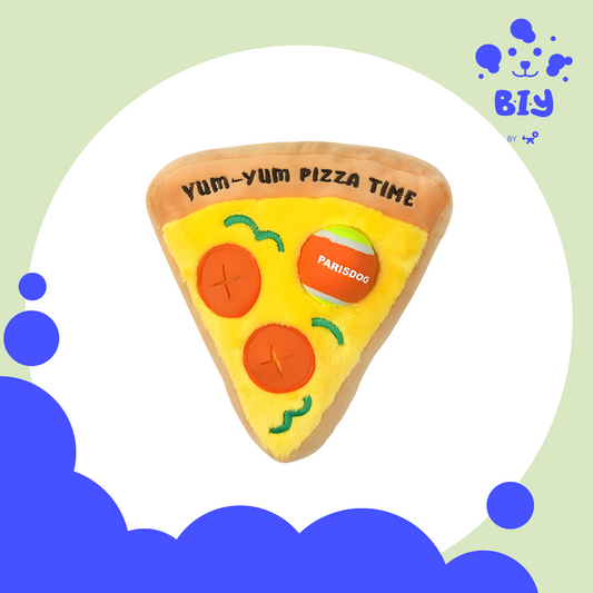PARISDOG YUMMY PIZZA MULTI TOY