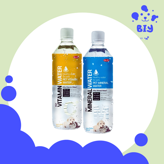 BOW WOW MINERAL / VITAMIN WATER 500ML