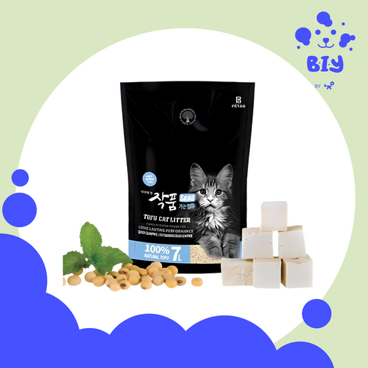 TOFU CAT LITTER (LONG LASTING PERFORMANCE) 7L