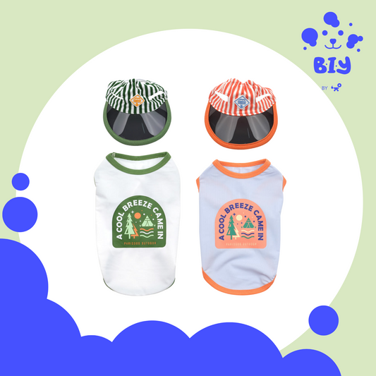PARISDOG OUTDOOR BREEZE COOL T SET