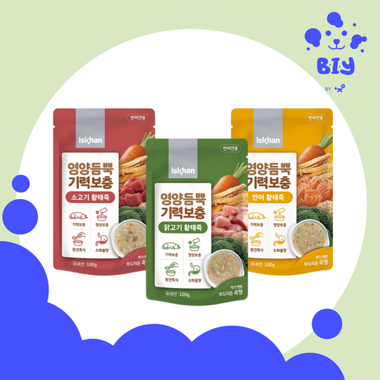 ISKHAN DOG NUTRITIOUS PORRIDGE 100G