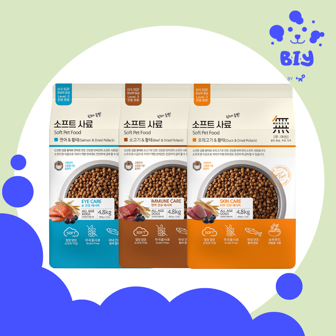 BOW WOW MUMARGIN HWANGTAE SOFT DOG FOOD