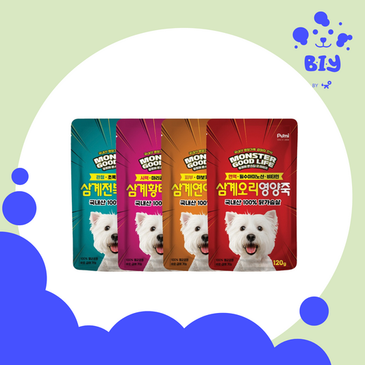 PURMI MONSTER GOOD LIFE PORRIDGE 120G