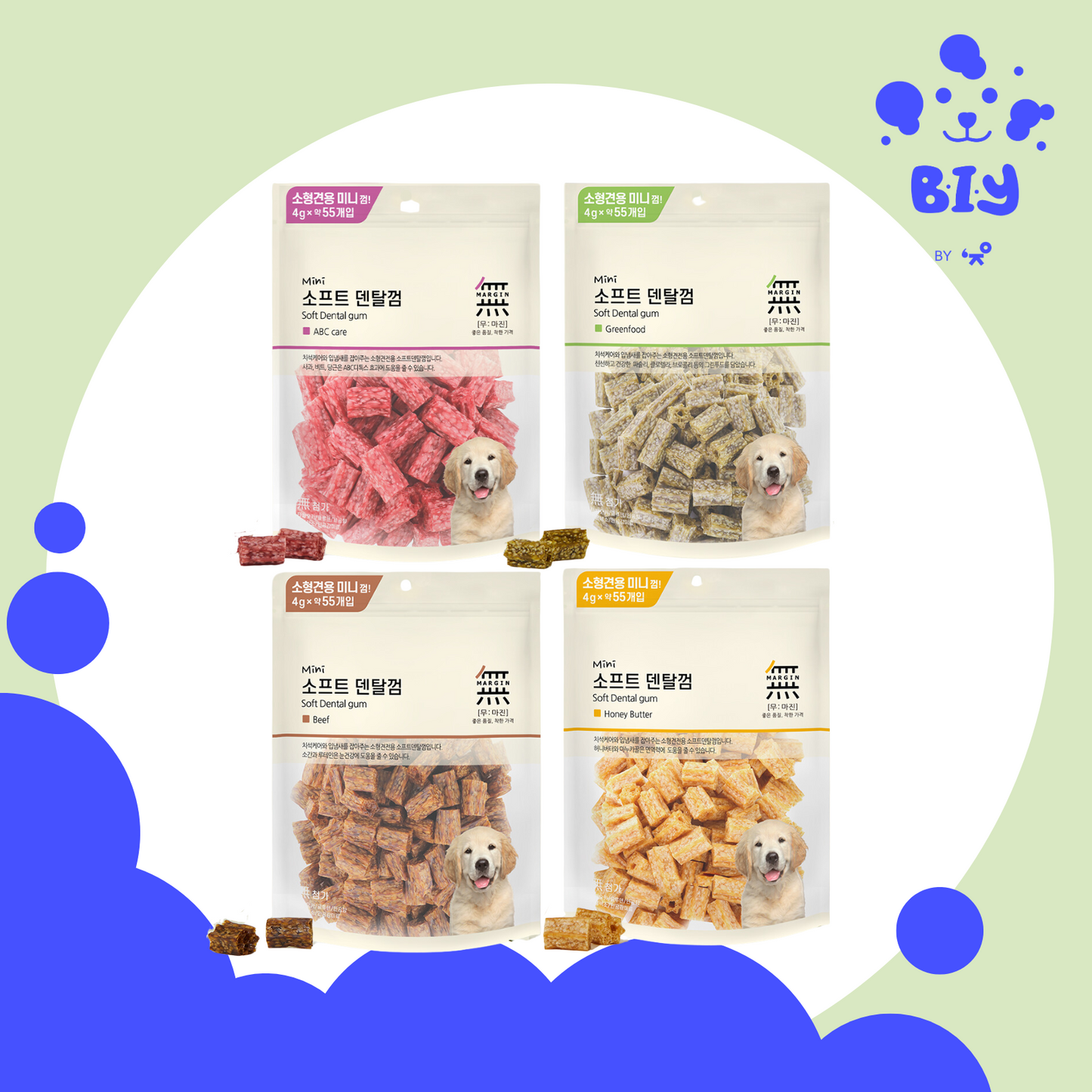 MUMARGIN SOFT DENTAL GUM MINI