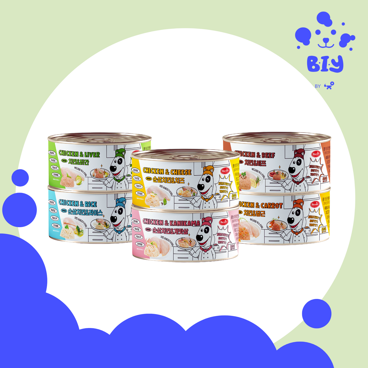 BOW WOW DOG CANNED FOOD