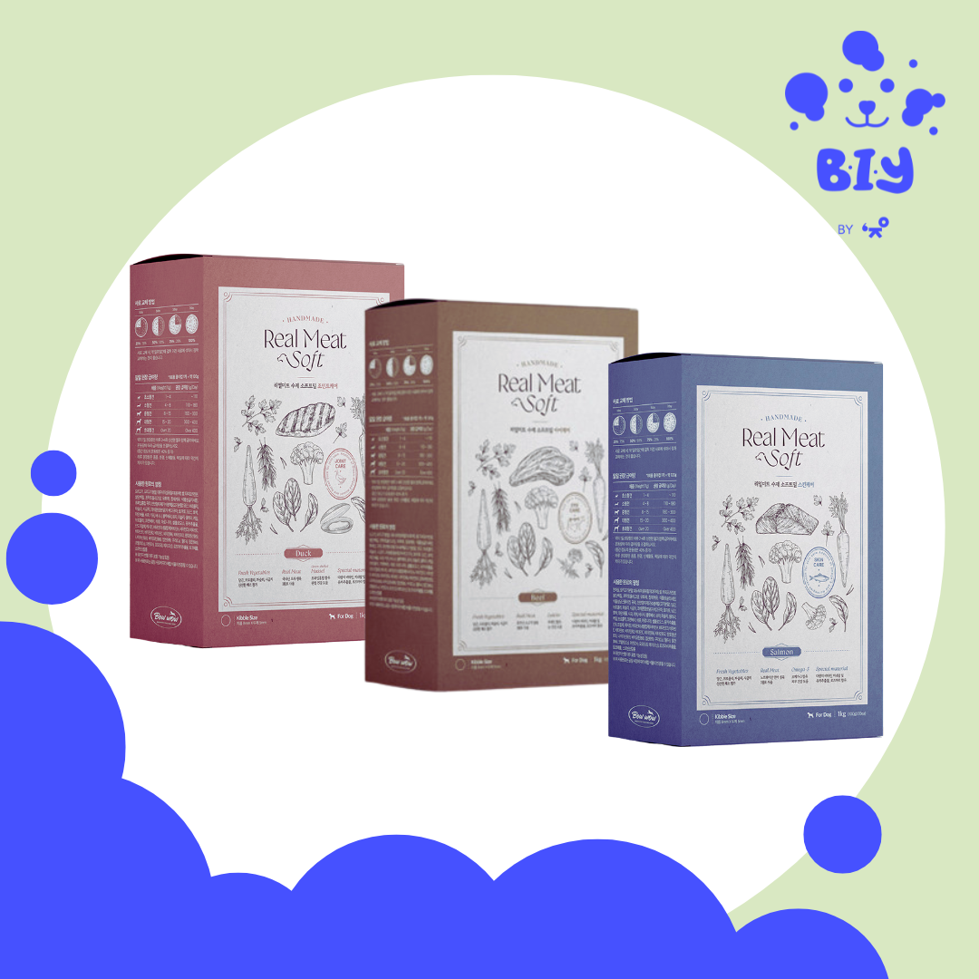 BOW WOW REAL MEAT HANDMADE SOFT MEAL