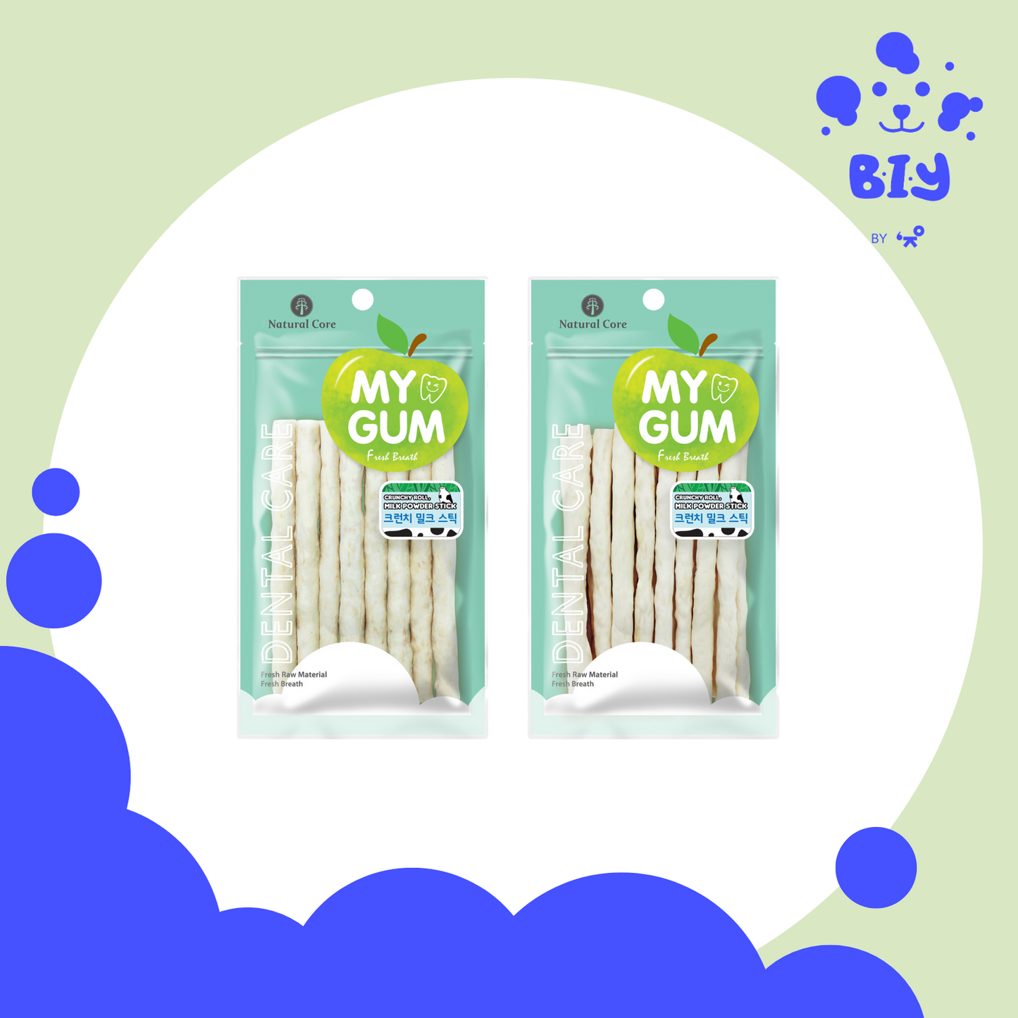 NATURAL CORE MY GUM MILK STICK