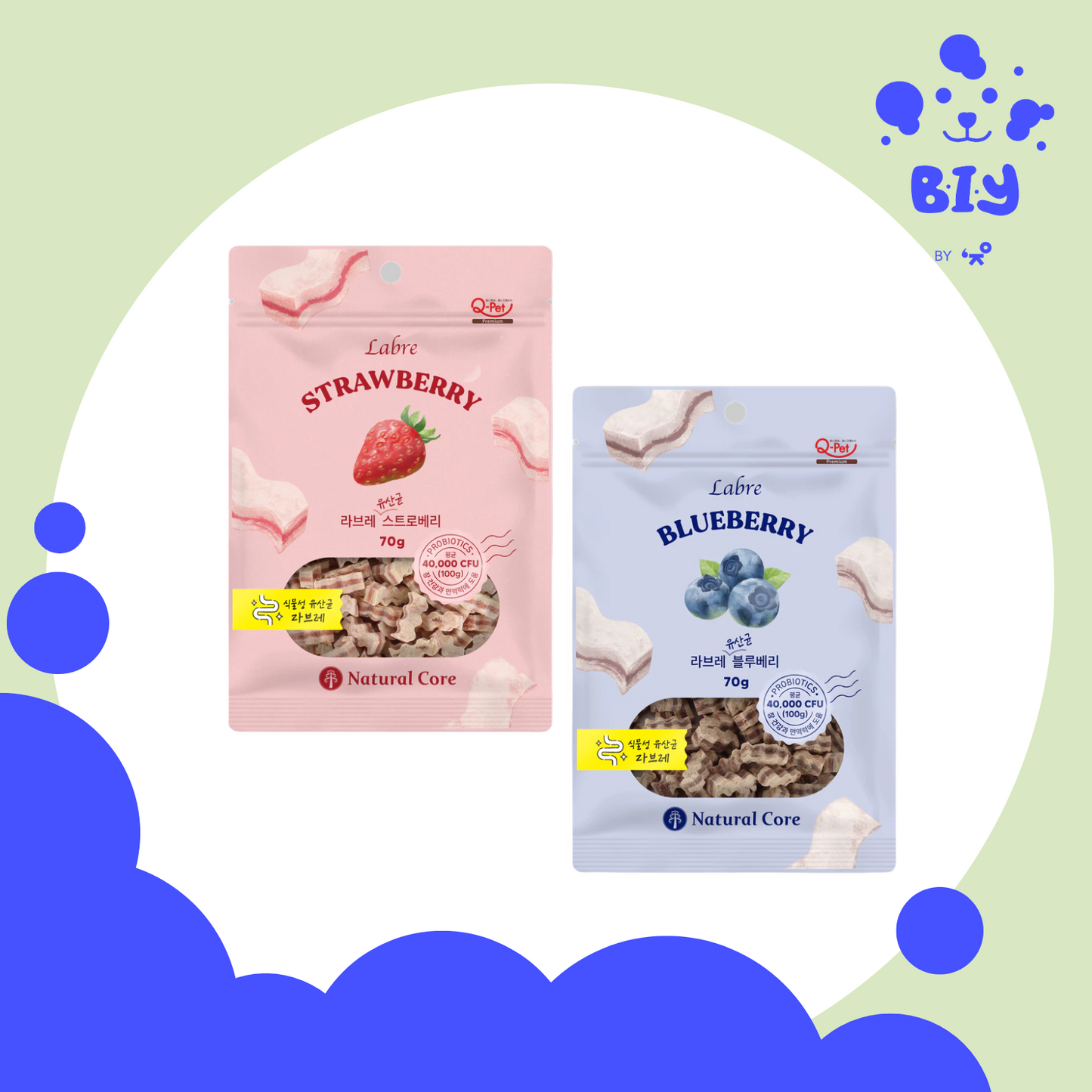 NATURAL CORE LABRE 70G