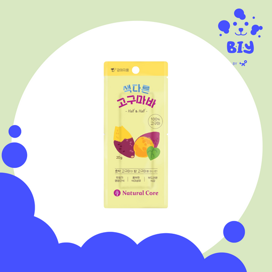 NATURAL CORE DIFFERENT SWEET POTATO BAR