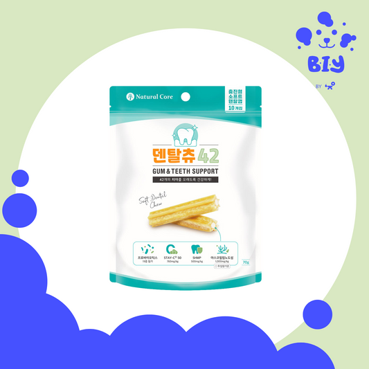 NATURAL CORE DENTAL CHEW 42
