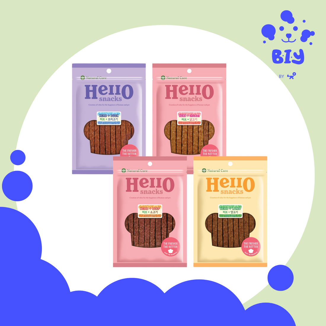 NATURAL CORE HELLO SNACK HERB 90G – Bubble It Yourself (BIY)