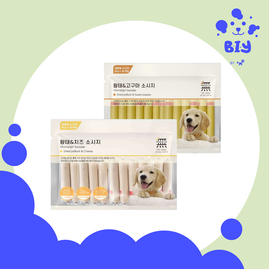 BOW WOW MUMARGIN SAUSAGE 1080G